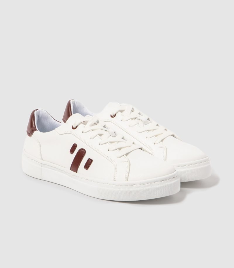 Nopal Man Red Cherry — vegan shoes made with cactus leather