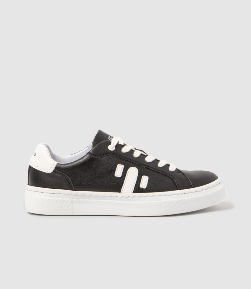 Onix Man Black — zapatillas veganas con cuero de cactus