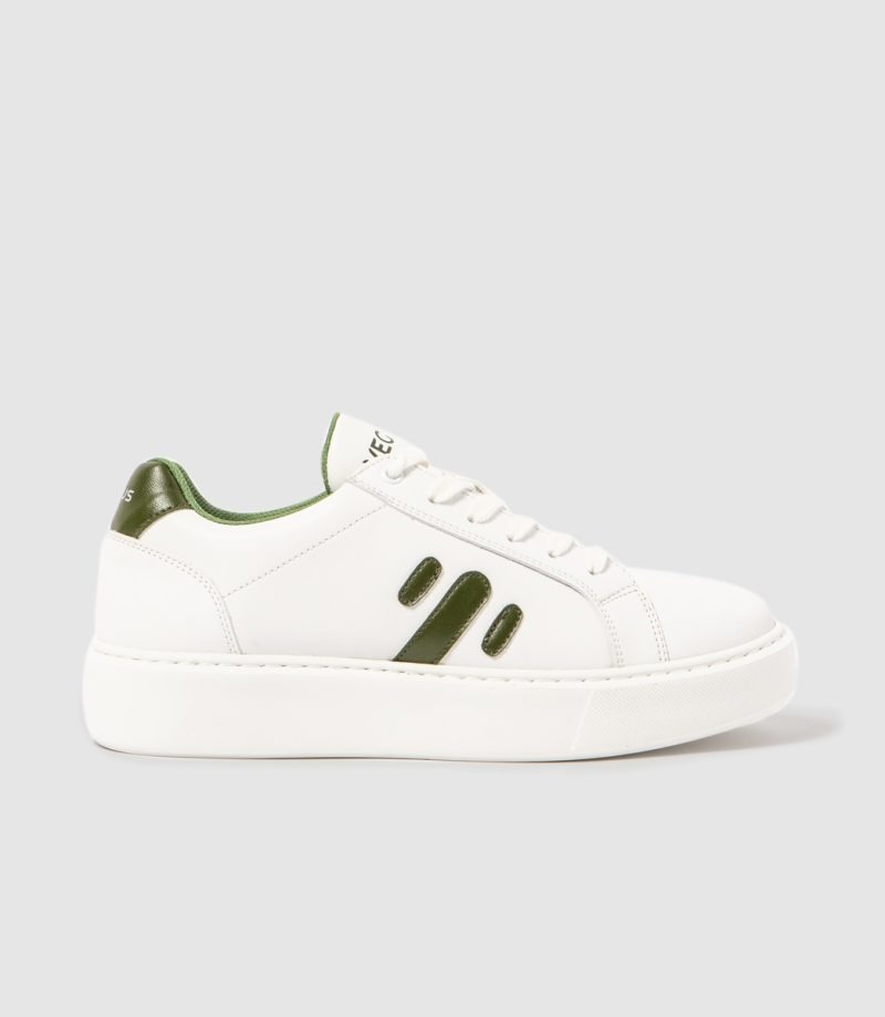 Oasis Man Green Cactus — zapatillas veganas con cuero de cactus