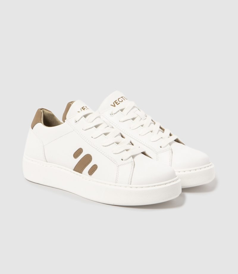 Oasis Man Moka — vegan shoes made with cactus leather