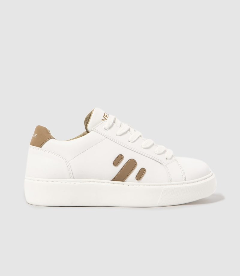 Oasis Woman Moka — vegan shoes made with cactus leather