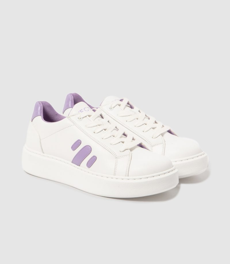Oasis Woman Lilac — vegan shoes made with cactus leather