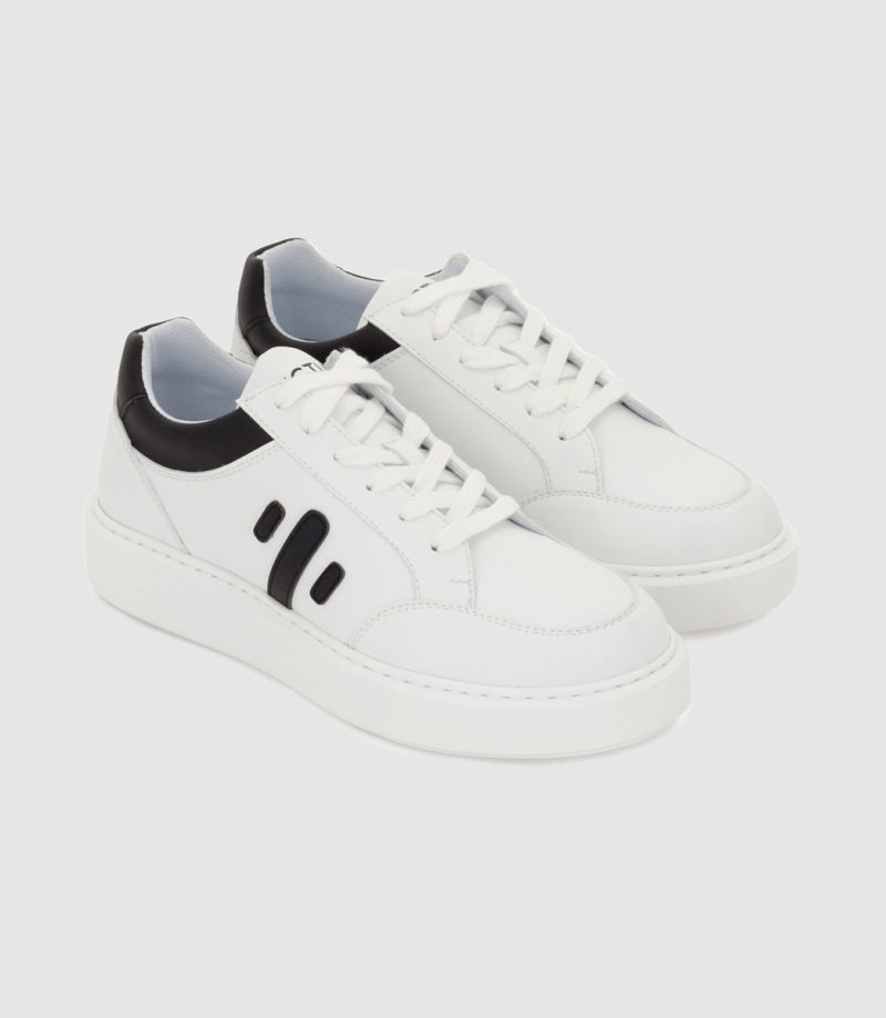 Nubia Woman Black — zapatillas veganas con cuero de cactus