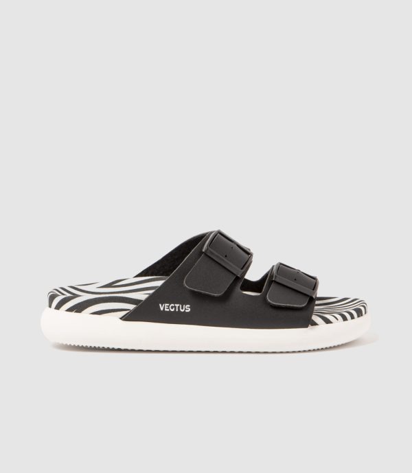 Tanami Stripes White / Black