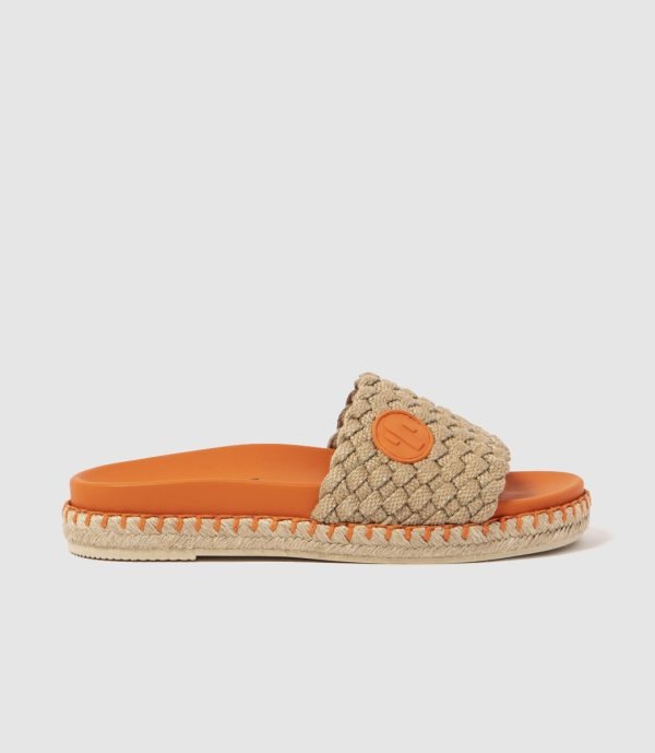 Dingo Orange — zapatillas veganas con cuero de cactus